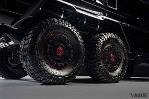 世界限定100台 メルセデスが作った6輪の“陸の覇王”をさらにブラバスがチューニングした孤高の1台！「G63AMG G700 6✕6 byブラバス」とは