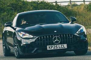 SLSから続く「FR」へ共感　メルセデスAMG GT 43（1）　シンプルな4気筒ハードをチェック