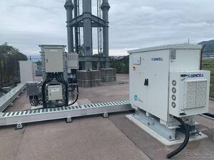 NTTドコモ、グリーン水素燃料電池を基地局の非常用電源に導入…日本初の実証実験開始