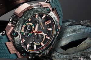 G-SHOCKのベゼルが刀の「鍔（つば）」をモチーフに！ 鳳凰の舞う重厚チタンベゼル「MR-G」が表現する和の伝統美とは