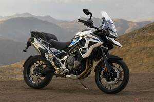 走行性を高めた2種類の特別仕様車登場!! トライアンフ「Tiger900／1200」「Desert Edition／Alpine Edition」発表 2026年1月より販売