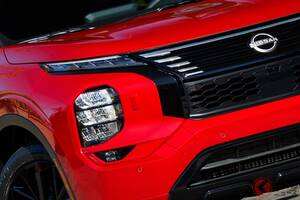 日産が新型「7人乗りSUV」初公開！ 精悍“ダイナミック顔”×上質インテリア採用！ 248馬力のパワフルPHEV初搭載の「新型ローグ プラグインハイブリッド」米国で発売へ！