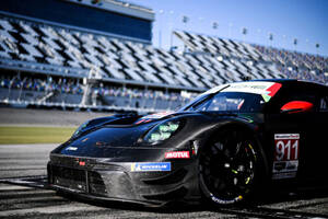 911 GT3 R“エボ”がデイトナ初見参。ポルシェが考える性能調整レースに強いクルマとは