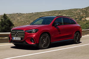 メルセデス・ベンツ　900ps超の新型『AMG GLC』来年導入へ　3モーターで0-100km/h加速3.0秒未満