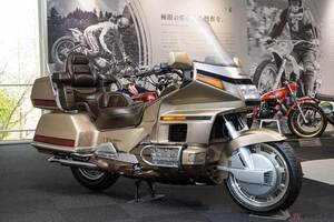 国内発売は1988年!!　対向6気筒エンジン最高峰ツアラー　ホンダ「ゴールドウイング（GL1500）」が日本の道へ