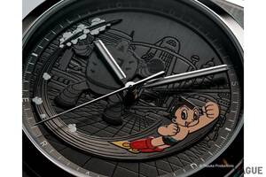 わずか世界限定178本の希少モデル！ 『鉄腕アトム』とコラボを果たすスイス時計ブランド、ルイ・エラールのこだわりとは