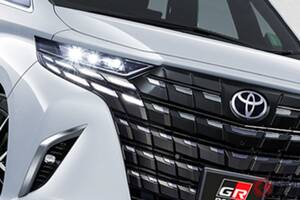トヨタ斬新「アルファード“GR仕様”」がスゴイ！ 「GR”ロゴ」が目を惹く“スポーティ仕立て”！ 専用“エクステリアパーツ”＆ホイールもイイ！ “走行性能向上”で運転も楽しい純正カスタムって？