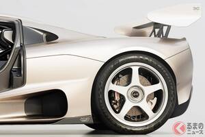 33年ぶり復活!? 新型「“3人乗り”スポーツカー」がスゴい！ 「700馬力」超えV12エンジン＆「6速MT」搭載で1トン切り！ 米国で登場したマクラーレンF1生みの親が手がけた「GMSV S1 LM」とは？