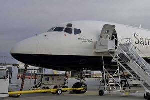 機齢56年の「現代では激レア飛行機」退役！ どう使われていた？ 使用目的もレアだった