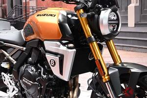 スズキ「“新”ネイキッド」モデルに熱視線！ 最新モデル「GSX-8T／GSX-8TT」どんなモデル？ 国内導入はいつ頃？