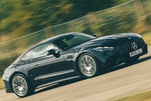 ドライバーズカーとしてはV8の63以上？　メルセデスAMG GT 43（2）　楽しさ倍増の振り幅