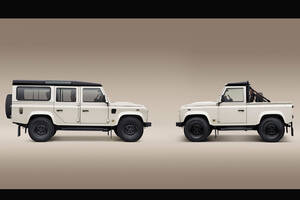 1950年日本初上陸の地・東京日本橋室町の名を冠した6400万円の「クラシックディフェンダー」発売