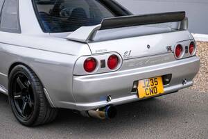 1000万円超で落札！世界が注目する日本チューナーが手掛けたR32型スカイラインGT-R