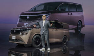 ジャパンモビリティショー2025において日産の新世代フラッグシップモデル3台が揃い踏み