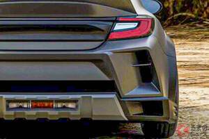 “415万円”のトヨタ「ハチロク“SUV”」!? 迫力ワイドボディの「クーペSUV」初公開！ 6速MT採用＆シャコ上げで楽しそうな「KUHL OUTROAD GR86」とは