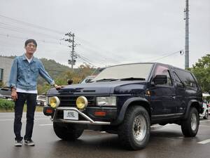 「オフロードに最適。雪山を走るのがカイカンです！」【日産・テラノ】｜こだわりの愛車探訪