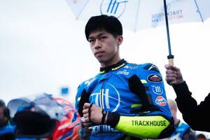 小椋藍「良い方向に予想が外れる」も……2025年最終戦は転倒リタイア　MotoGP第22戦バレンシアGP