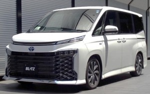 ブリッツ、新型トヨタ・ノア＆ヴォクシー用車高調キット「DAMPER ZZ-R」発売