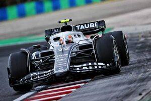 【F1インタビュー】ハンガリーで苦戦の角田は「クルマのバランスをまとめきれなかったのでは」と山本氏。早急な対策に期待
