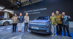 ヒョンデの小型電動SUV『コナ・エレクトリック』、インドネシアモーターショー2024で現地導入を発表