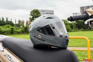 2022年8月発売のLS2 新作ヘルメットを試用インプレ! 見ためはターミネーター仕様 製品名は「ストリートファイター」です