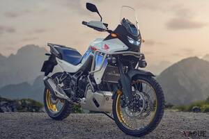 ホンダのアドベンチャーバイク「XL750トランザルプ」が早くも進化！ 長距離ツーリングにちょうどいい“快適装備”が満載です