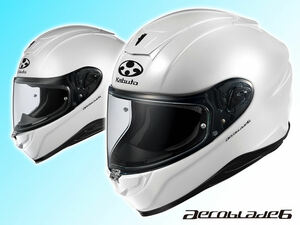 さらなる快適性を得たオージーケーカブトのフルフェイスヘルメット「AEROBLADE-6／エアロブレード・6」が8月下旬発売！