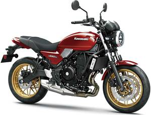 カワサキ「Z650RS」【1分で読める 国内メーカーのバイク紹介 2024年現行モデル】