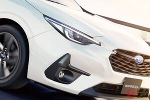スポーツ路線から脱却!? スバルの「5ドアハッチバック」何がいい？ 全長4.5m級の“ちょうどいいサイズ”×安全性能スゴい！ 最新「インプレッサ」どんな人が買う？
