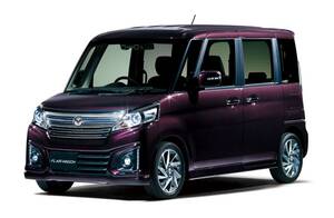 初代フレアワゴンカスタムスタイル 2025年5月の中古車相場、値下りランキングトップに