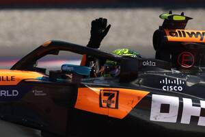 ノリスが今季3勝目。フェルスタッペン0周リタイア＆角田裕毅最下位とレッドブル地元で無得点｜F1オーストリアGP決勝
