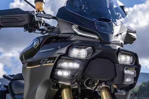 世界初の“マトリクスLED”採用で激進化！ 多目的スポーツツアラー ヤマハ「トレーサー9 GT」2025年モデル登場 販売店に寄せられる声とは