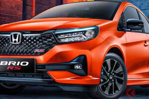 【インドネシア】ホンダの最新型「最小・最安コンパクトカー」が人気スギ！ 約152万円＆全長3.8m級ボディ採用！ i-VTECエンジン＆MTもある「ブリオ」が爆売れ