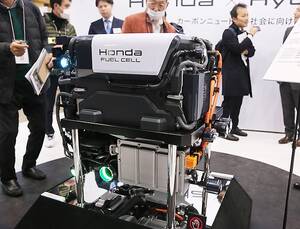ホンダ、FCモジュール新工場の計画を延期　生産能力も2万基以下に修正