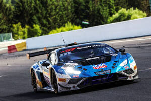 ランボルギーニがスパ24時間初優勝を達成。中山＆小高組完走も、グッドスマイルはトラブルに泣く