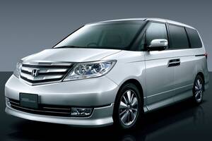 2025年5月の中古車相場、ホンダ・エリシオンプレステージが値上りランキングのトップに
