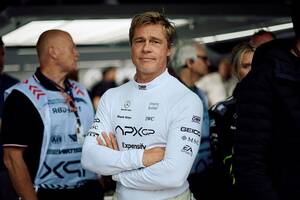 ブラッド・ピット主演の映画『F1／エフワン』、全世界興行収入が早くも200億円を突破！