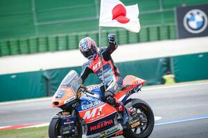 【Moto2】サンマリノ勝利の小椋藍「良い日曜日になった。連戦に向け成長できるよう考えたい」次戦エミリア・ロマーニャで連勝なるか？