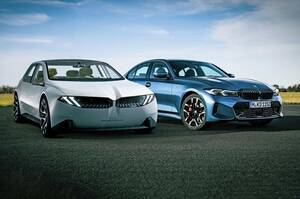 BMW「当面の間」はエンジン車の販売継続　新型EVと同じ外観で生産か