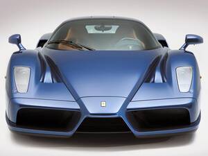 フェラーリ エンツォフェラーリは、創業55周年を記念して製造された399台の限定車【スーパーカークロニクル・完全版／043】