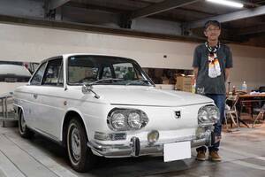 松戸の地下駐車場に現れた“タイムスリップ空間”！天候を気にせず見てまわれる名車博物館