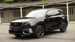 【マツダ】後席広く乗降性も向上 新型CX-5の欧州仕様を公開！ 国内デビューは2026年
