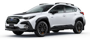 クロスオーバーSUVのSUBARUクロストレックに特別仕様車の「ウィルダネス エディション」を設定