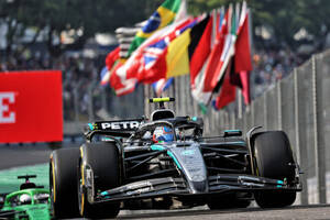 新人アントネッリ、僚友を上回るスプリント予選2番手「最初のラップは好調だったが、ターン10でのミスでポールを逃した」