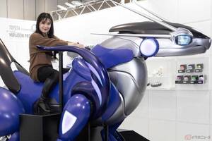 ついに出会った「実寸大ミライドン」!! 伝説のポケモンに「Japan Mobility Show 2025」でライド体験もできて感動!! ～高梨はづきのきおくきろく。～