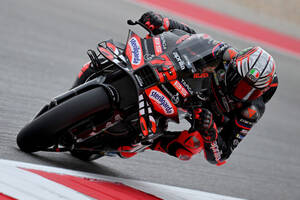 ベゼッチが半乾きの予選を制す。初日首位A.マルケス転倒で1列目にドゥカティ不在／第21戦ポルトガルGP