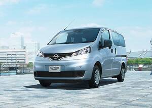 日産、NV200バネットを一部改良　「アウトドアブラックエディション」も新設
