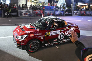 1リッターエンジン搭載のダイハツ・コペンでラリージャパンに挑むD-SPORT。次期FRコンセプトモデルの公開開発にも意欲