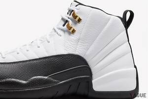 “バスケの神様”のシグネチャーシューズ「エアジョーダン12」のオリジナルカラー“Taxi”が待望の復刻！ モノトーンに映える“ゴールドのアクセント”がおしゃれ