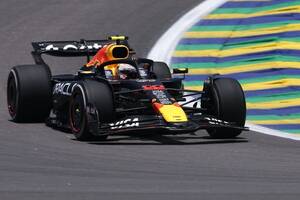 F1サンパウロGP FP1速報｜角田裕毅、セッション序盤に痛恨のクラッシュ。大事には至らずも最下位20番手に終わる。首位はマクラーレンのノリス